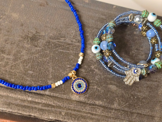 Evil Eye necklace