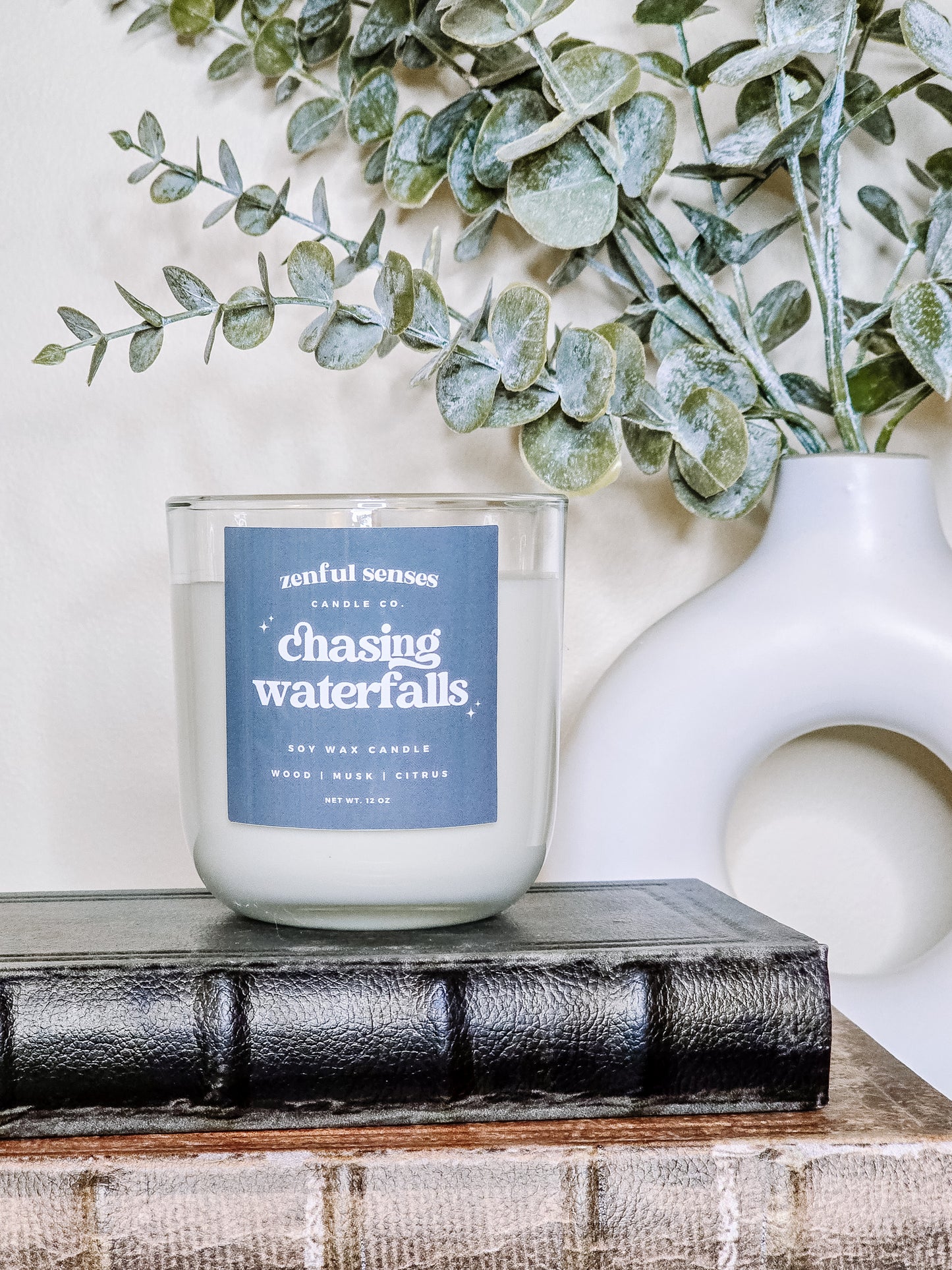 Chasing waterfalls candle