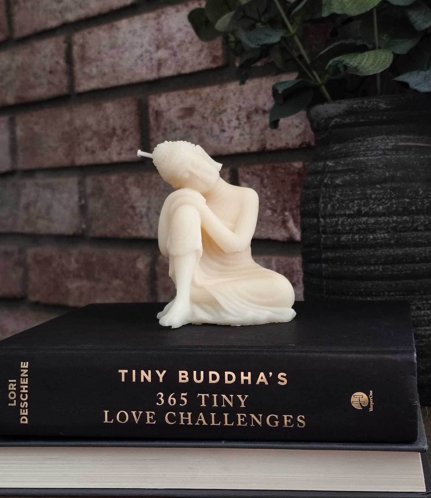 Buddha candle