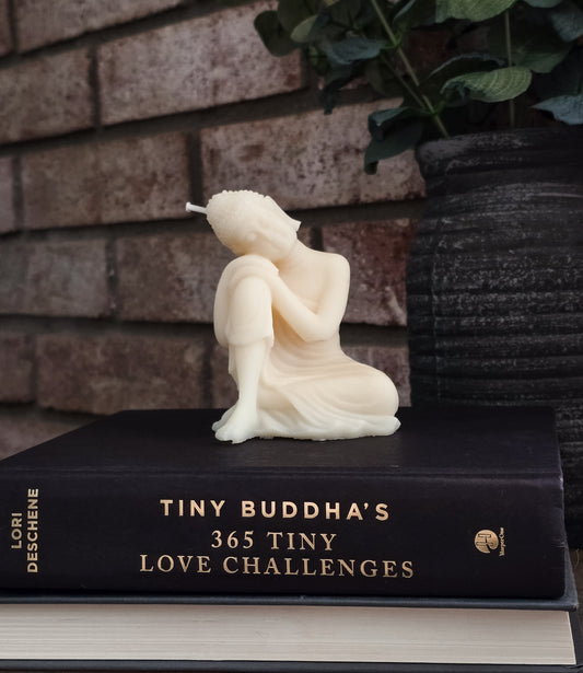 Buddha candle