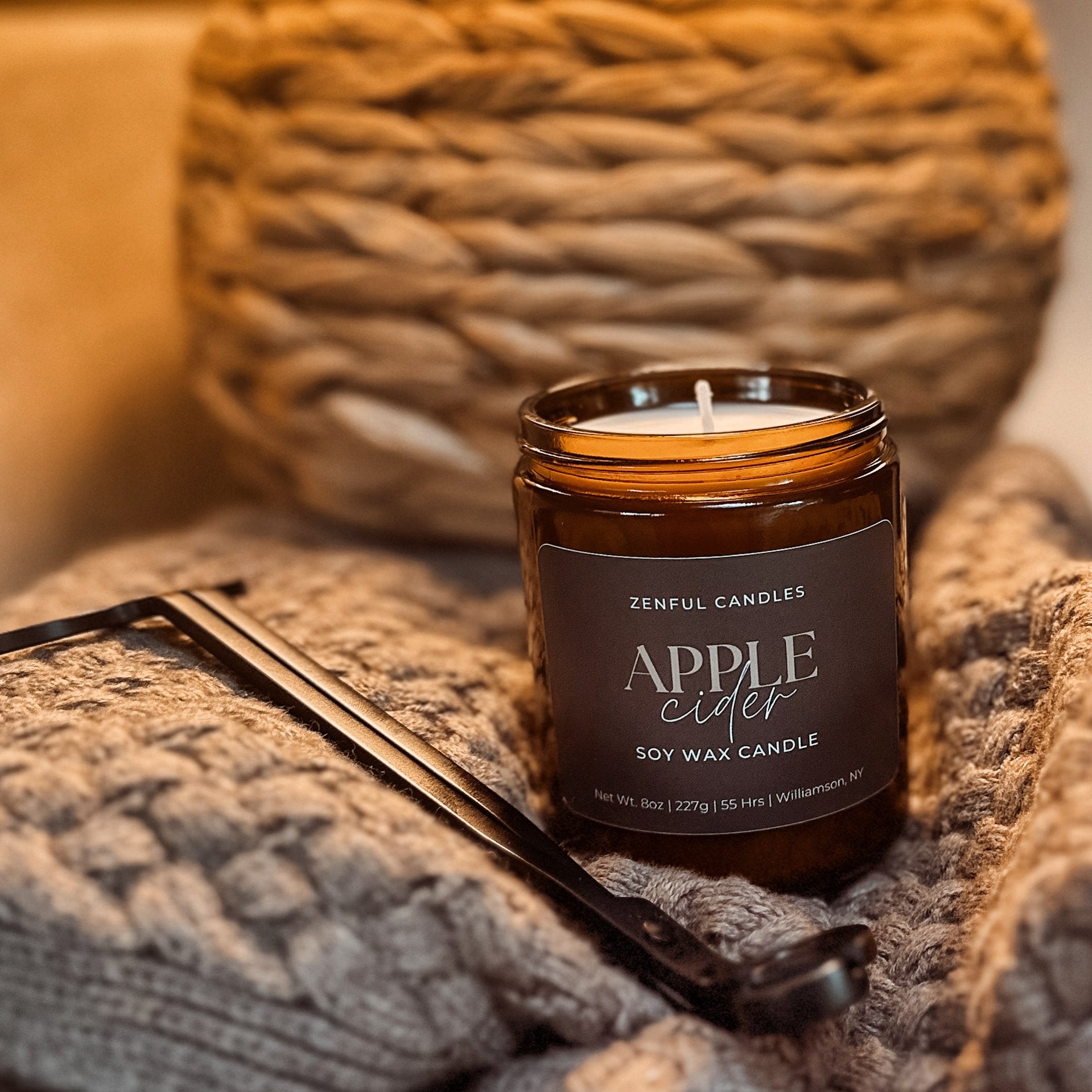 Apple Cider candle - Zenful Senses