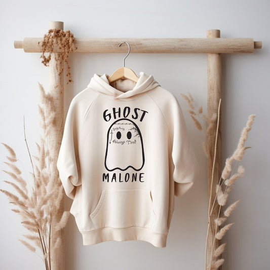 Ghost Malone sweatshirt - Zenful Senses