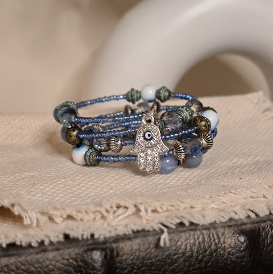 Hamsa bracelet