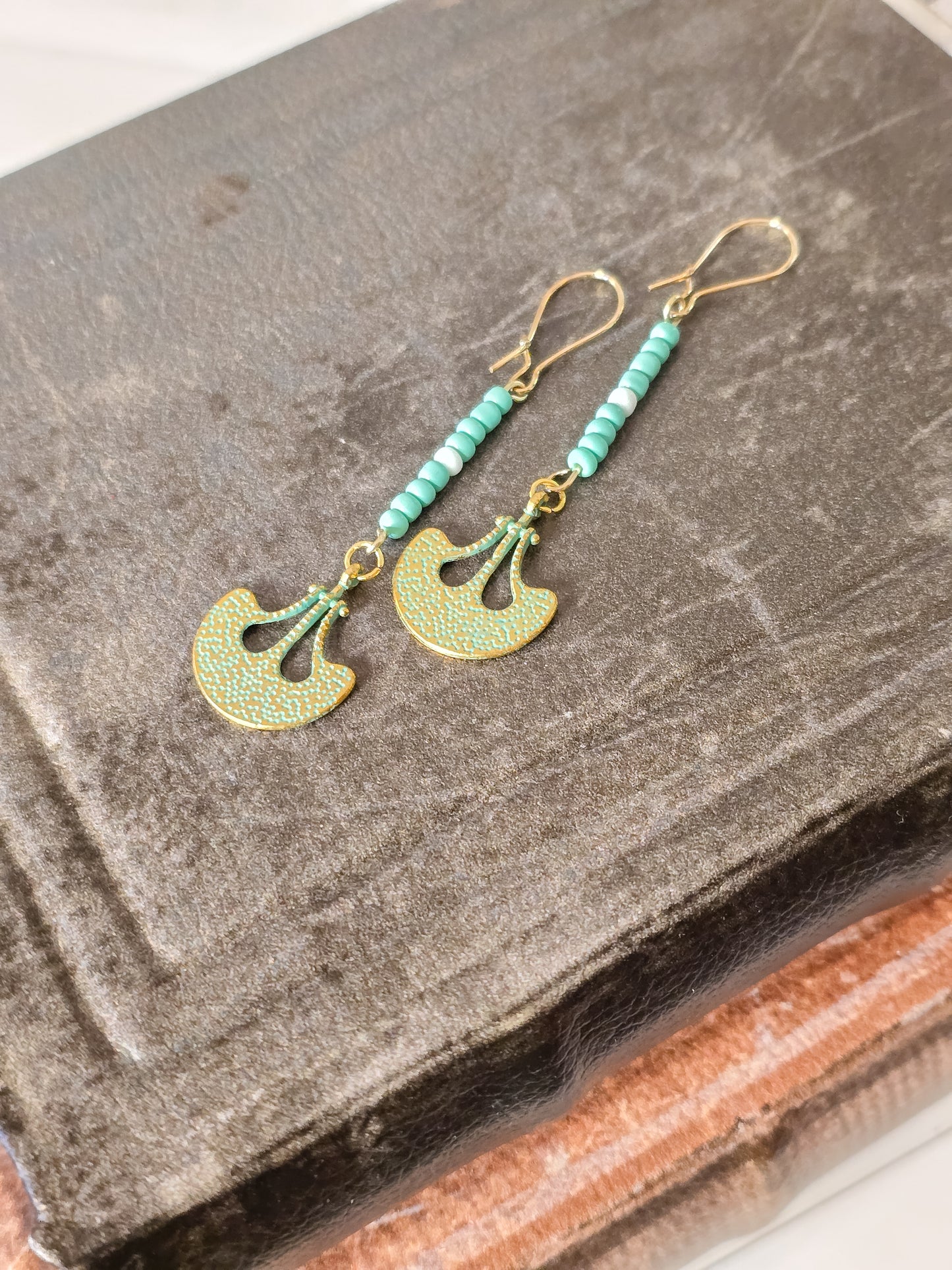 Boho dangle earrings