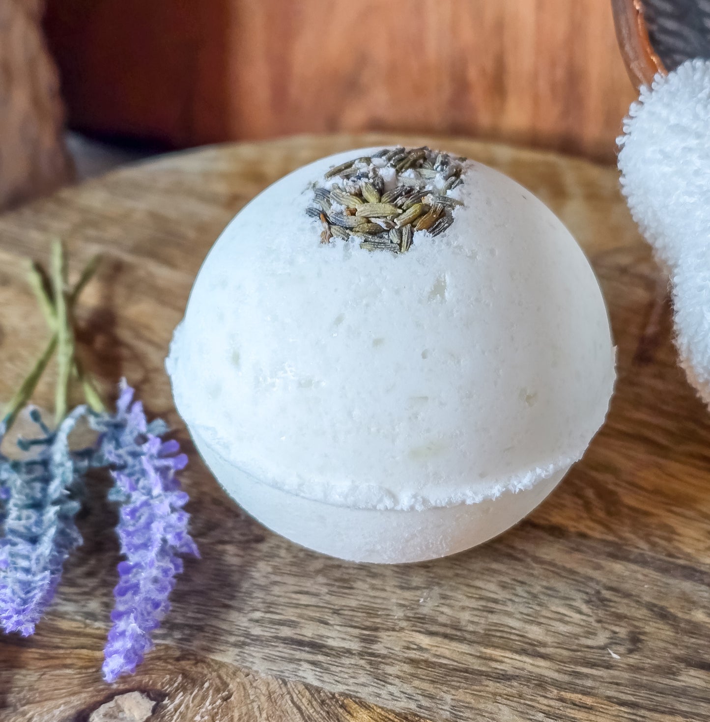 Lavender Bath Bombs