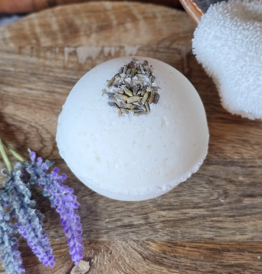 Lavender Bath Bombs